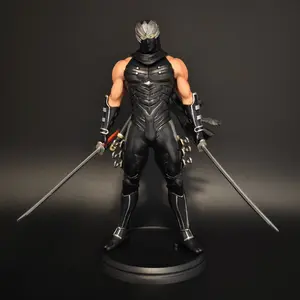 Ninja Gaiden Iv Mountakashi Deadpool Ninja Anime Model Desktop Figurine, Collectible Handmade Statue, Perfect Gift for Fans, Ninja Gaiden Action Figure