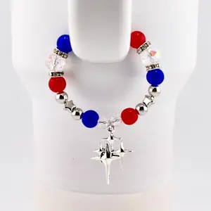 Stars and Stripes Tumbler Handle Bracelet