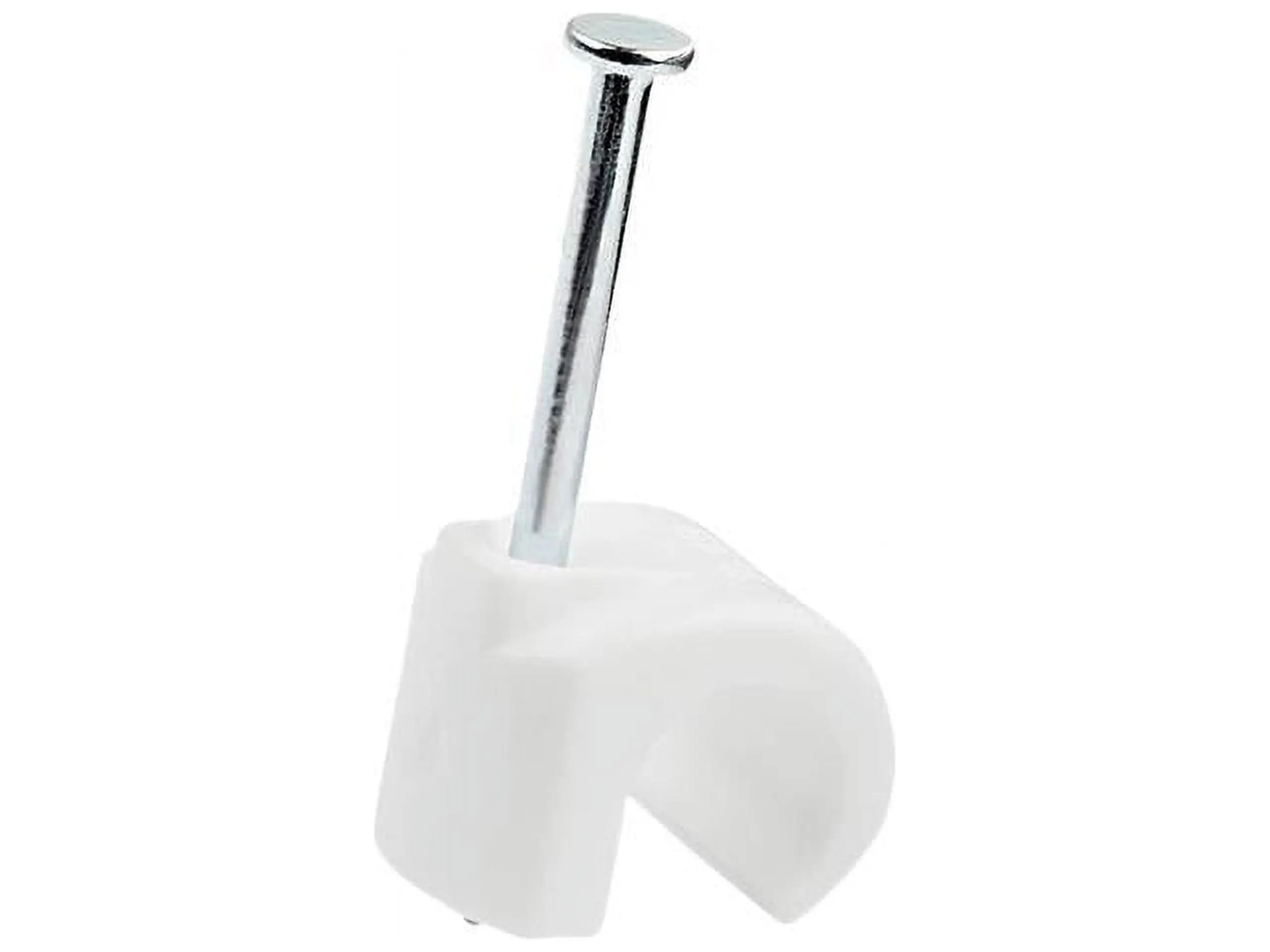 Startech CBMNMCC3 Cable Clips with Nail Reusable - Large - Pack of 100