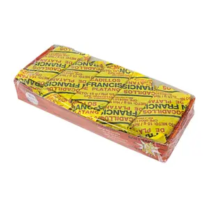 San Francisco Plantain Paste ( Bocadillo de Plátano) Display - 15 CT