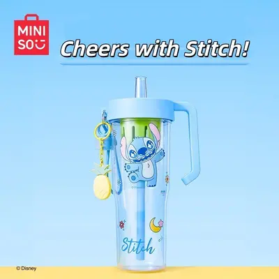 Water Bottle Stitch Girl TikTok Shop