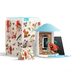 Birdfy Smart Feeder - Limited Mother's Day Gift Set, SummerVibes, Petlovers