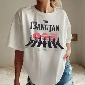 The Bangtan 13 Years Tour Shirt, Arirang Tour Shirt, Bangtan 2026 Concert Tee, Merch Gift for Fan, Bangtan 2026 Album Songs Concert Tee, Merch Gift for Fan US9 DE2
