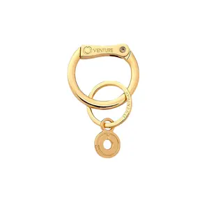 Gold Rush Signature Locking Clasp - Original Design with Gold Finish for Secure Closure