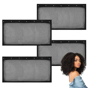 STYRKE Lock Curly Hair Stretcher and Length Maintainer - Prevent Shrinkage with No-Heat Styling Net for An Elongated Look
