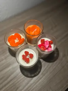Decorated 8oz Candle