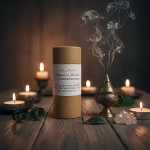 Dragons Blood Powdered Incense 1oz - Authentic Mystical Incense for Aromatherapy and Relaxation