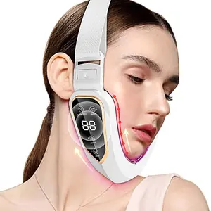 USB Rechargeable V Face Massager, Facial Massage Device, Face Lifting Device, Personal Care Appliances for Skincare & Beauty, Mother's Day Gift Idea, New Condition, Includes Batteries