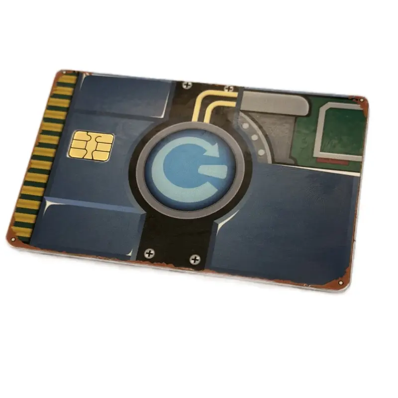 Reboot card credit debit card cover skin high quality Adhesive Vinyl Decal