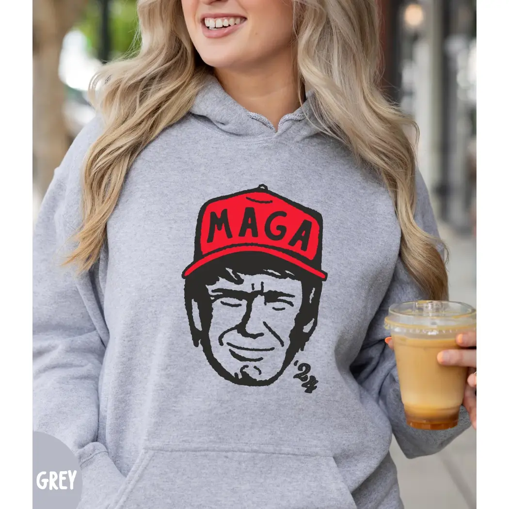 Donald Trump Mega - Varsity Style Trump Hoodie Women's Hoodie Casual Sports Graphic Design
