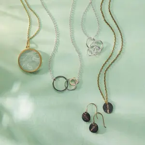 Shattered Glass Ceiling Necklace