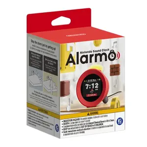 Nintendo Sound Clock Alarmo (Compatible with Nintendo Switch) Nintendo Sound Clock Alarmo (Compatible with Nintendo Switch)