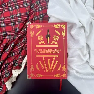 Hunting Adeline - Custom Hand-Bound Hardcover - Special Edition Dark Romance Collectible - H. D. Carlton