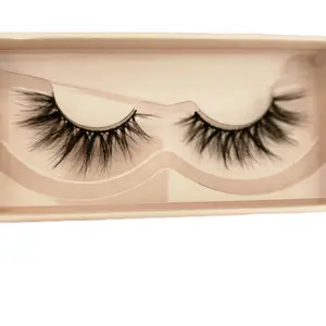 Incomparable Faux Mink Lashes - Soft and thin band easy to apply,  long-lasting