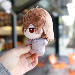 10cm Cosplay Anime Cartoon Plush Toy Joker Yuuki CROW Makoto Soft Starfish Body Squeaking Plush Doll Kids Gifts Home Decor