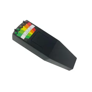 Ghost Hunting Equipment EMF Meter 5 LED Magnetic Field Detector Hand-held Spirit Box Paranormal Equipment,Home and Office EMF Detector Tool Hardware Compactgift