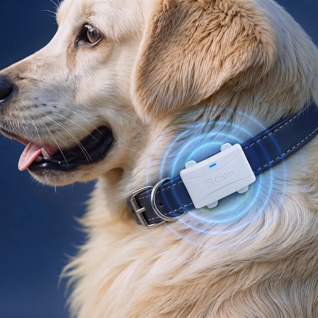 Helio Calm Device, Pet Calming Collar Collar Accessory for Dogs & Cats