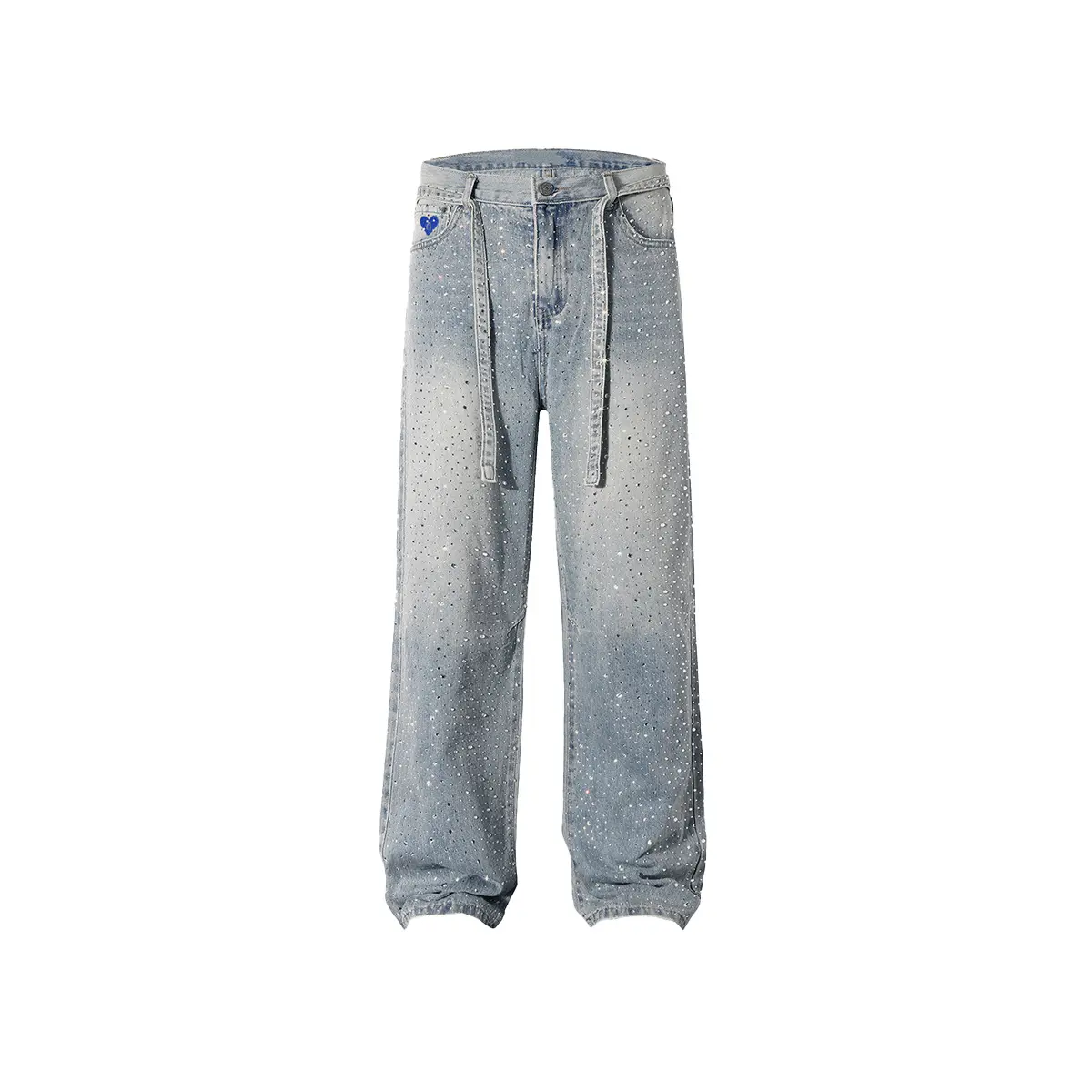 Aelfric Eden Rhinestone Jeans Y2K Wide Leg Pants Unisex Loose Oversized Trousers Casual Baggy Streetwear Denim Pants Pocket Clothes Aelfric Eden Rhinestone Jeans Y2K Wide Leg Pants Unisex Loose Oversized Trousers Casual Baggy Streetwear Denim Pants Pocket Clothes