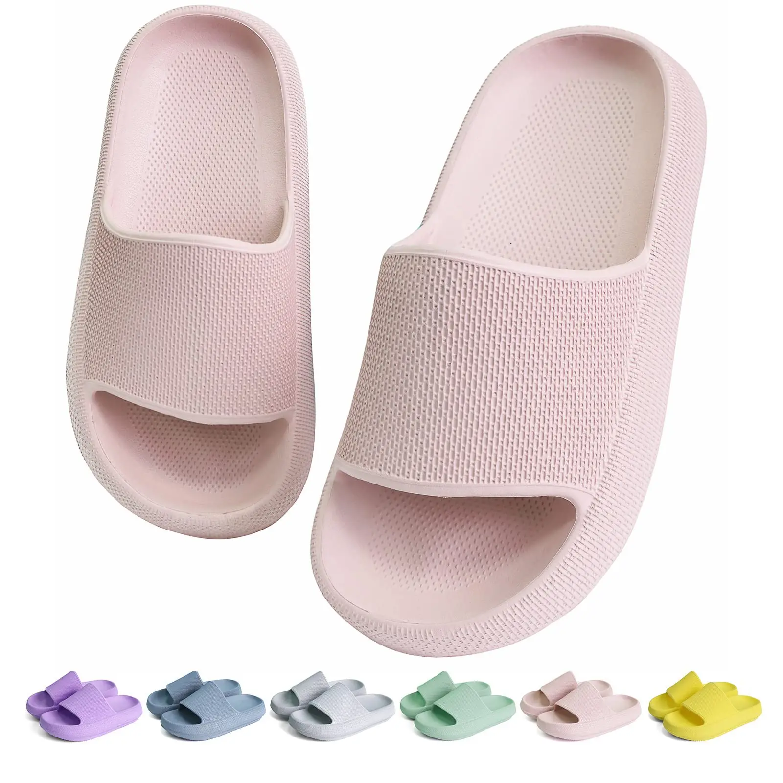 Kids' EVA Slippers Ultra Lightweight Non-Slip Home Slippers for Boys & Girls Cloud-Like Softness Anti-Slip