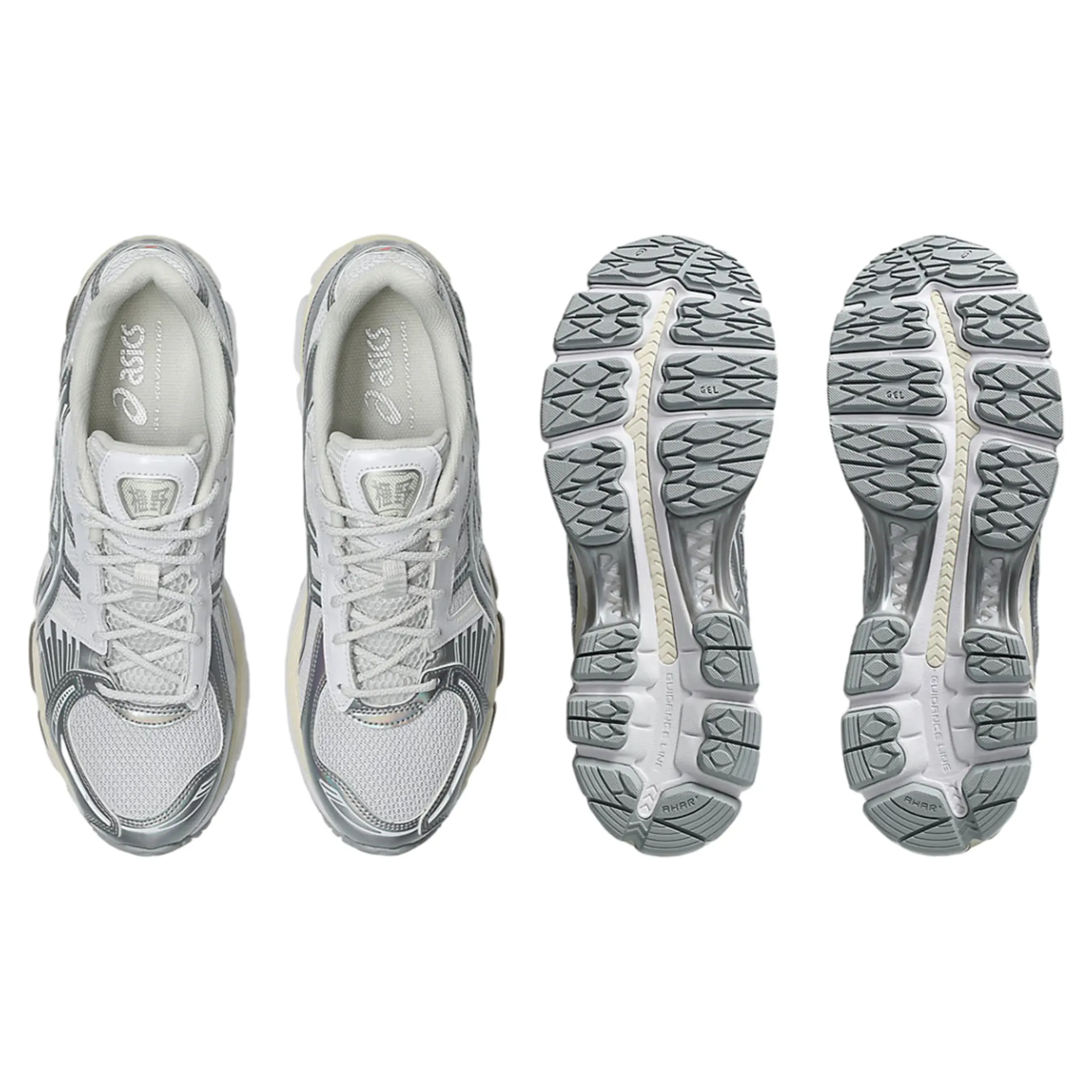 ASICS Gel-Kayano 12.1 Holiday Pack White Pure Silver 1203A996-100