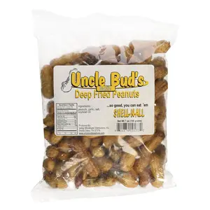 Deep Fried Peanuts (Garlic), 7 Ounce
