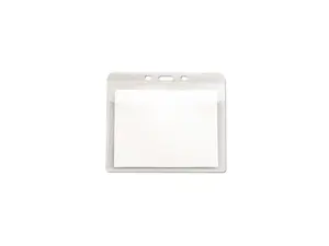 Advantus 75604 PVC-Free Badge Holders, Vertical, 3" x 4", Clear, 50/Pack Advantus 75604 PVC-Free Badge Holders, Vertical, 3" x 4", Clear, 50/Pack