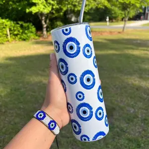 20oz Evil eye tumbler #1