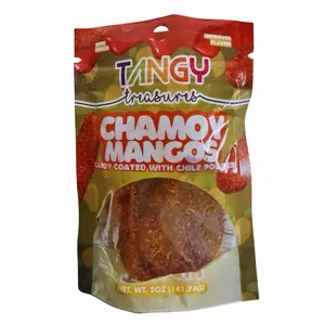 Tangy Treasures Spicy Mango - Tangy Treasures - 5 oz - Net Wt 141.75g - Perfect for Snacking