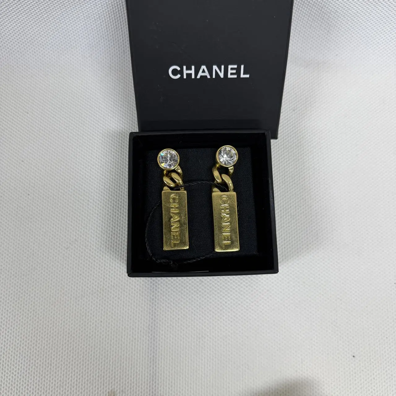 Pre-owned Chanel earing 【BF 12Z】