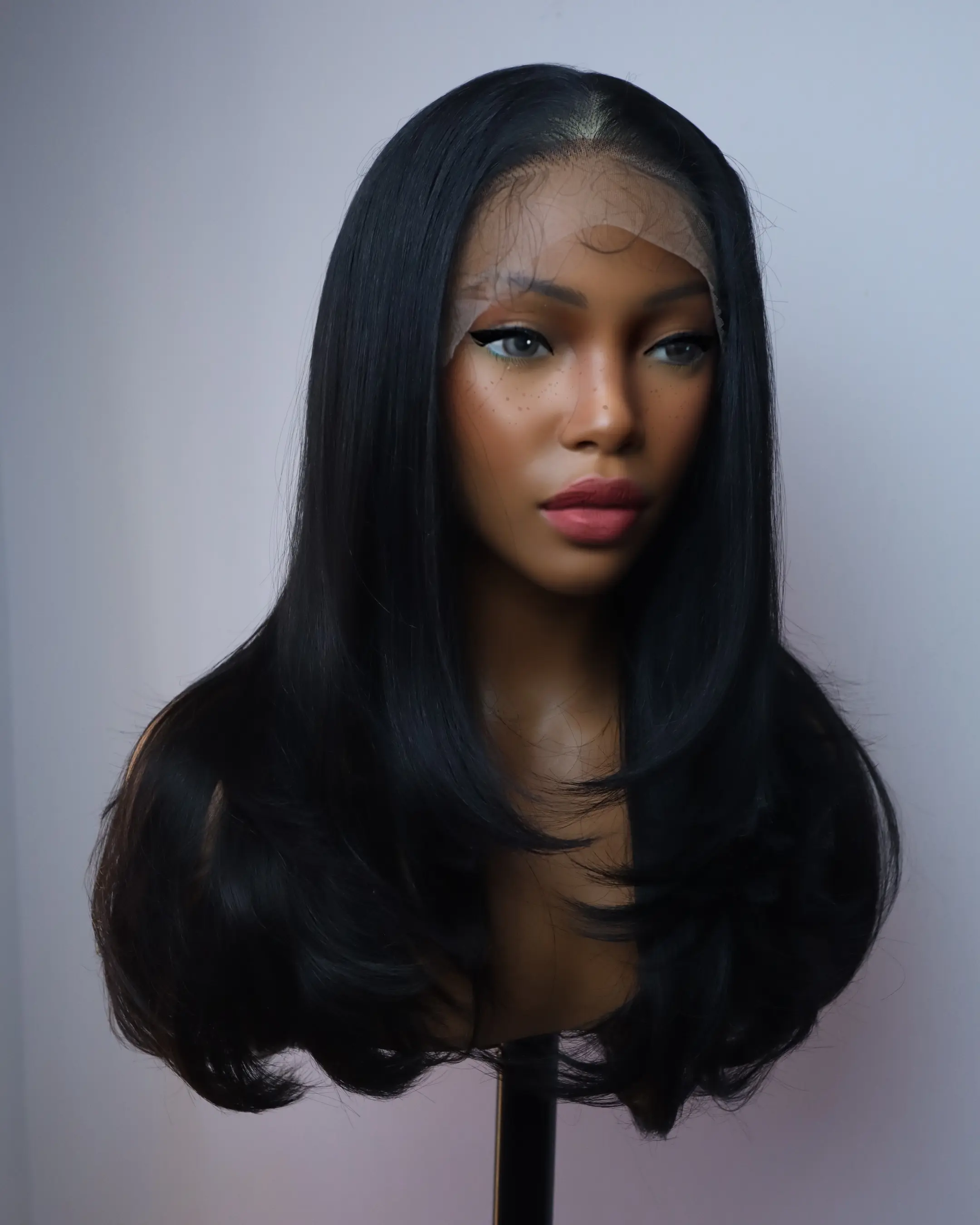 Ari layered bob