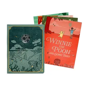 Cali's Books infinibook Family Bundle Interactive Book Reader with 4 Stories for ages 3-7