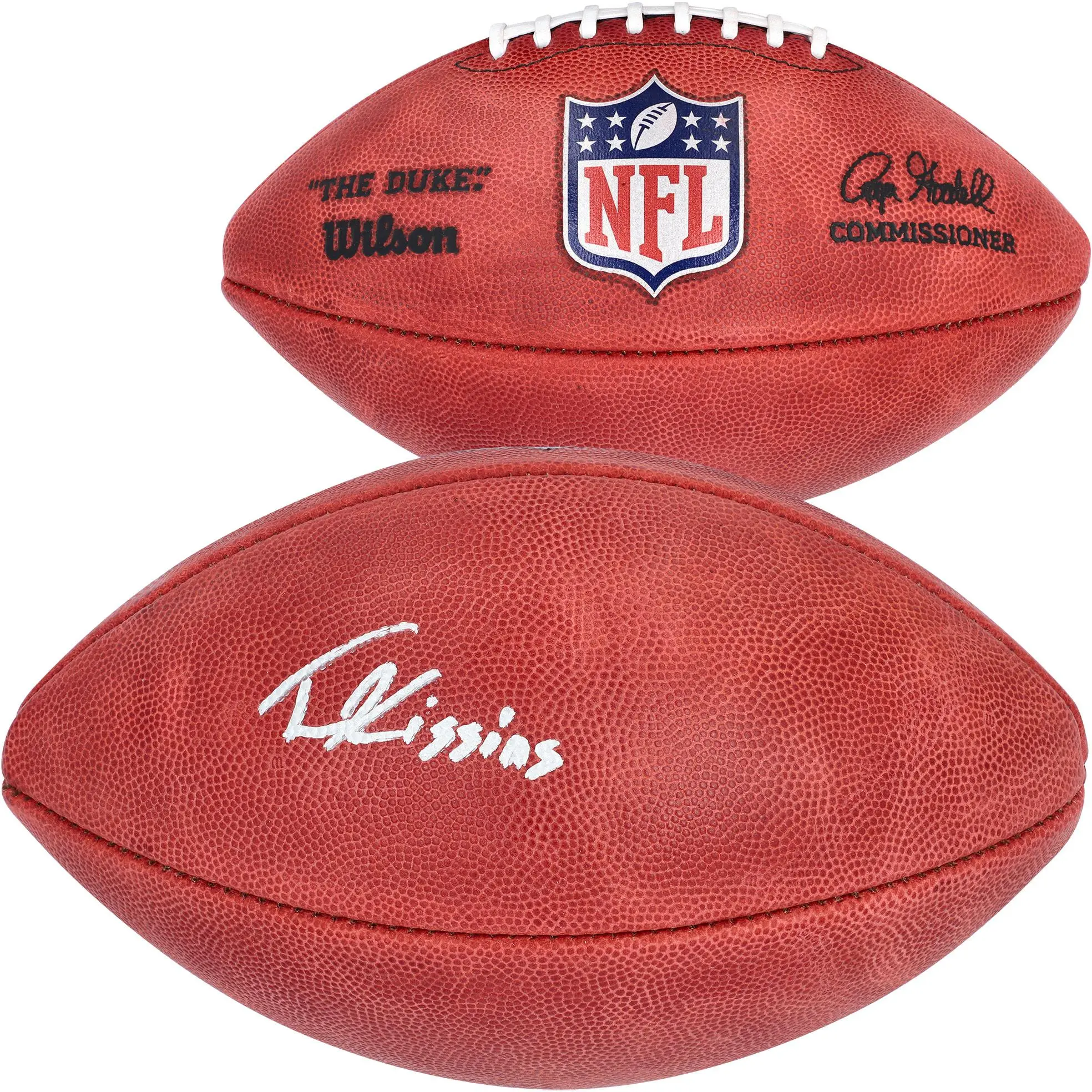 Tee Higgins Cincinnati Bengals Autographed Duke Game Football - Fanatics Authentic Certified
