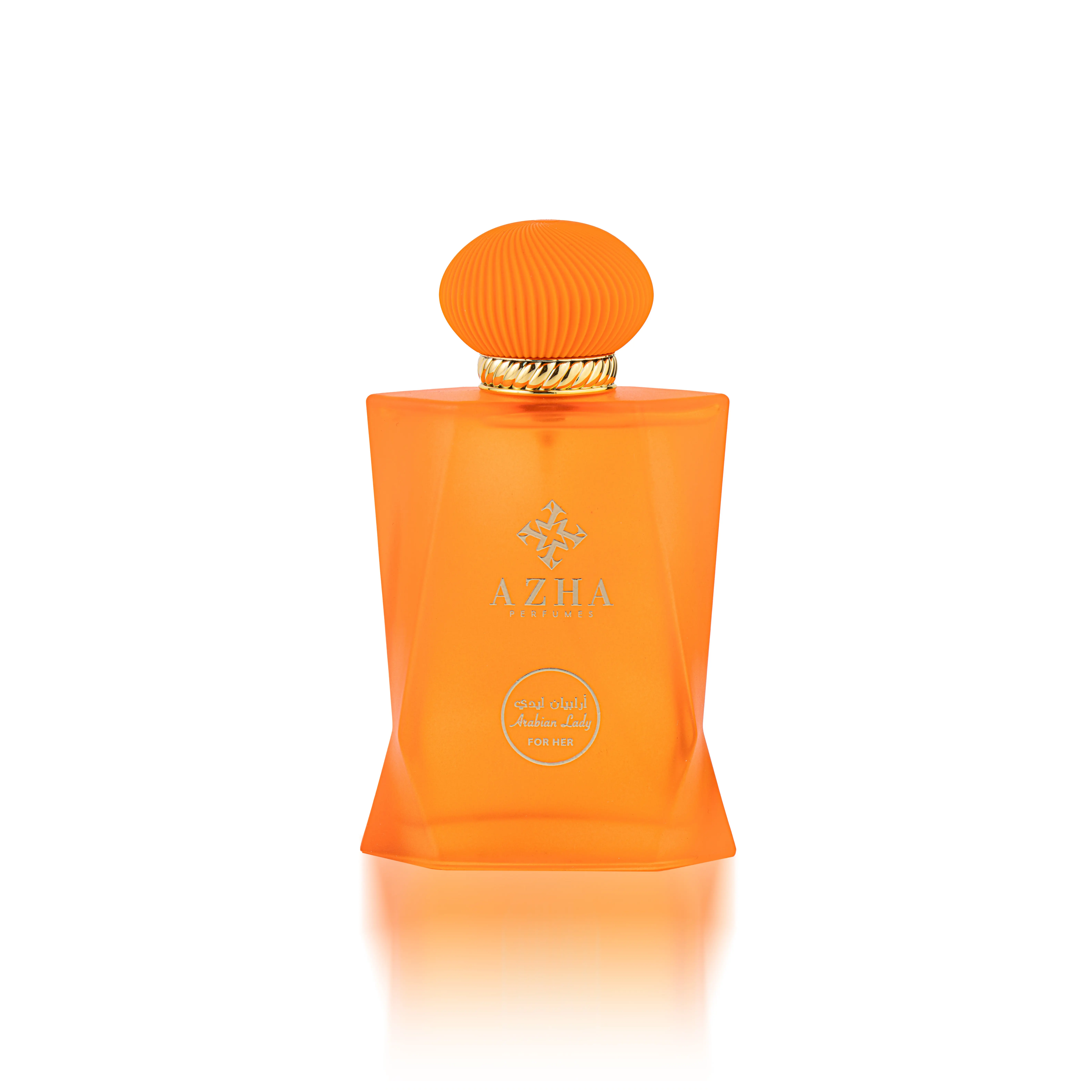 Arabian Lady by Azha Perfumes - Eau De Parfum 100ml (3.4 fl oz) for Her | Fruity Floral Scent with Apple, Rose & Amber