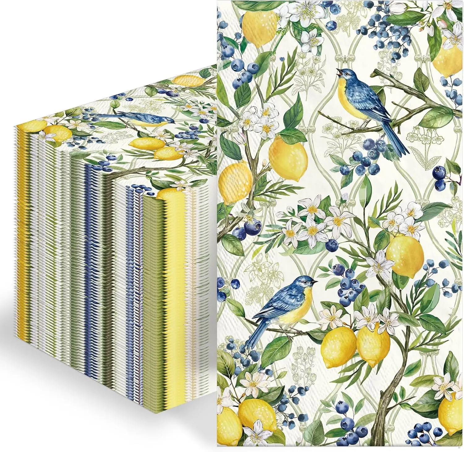 100Pcs Paper Hand Towels for Bathroom Disposable Guest Bathroom Napkins
