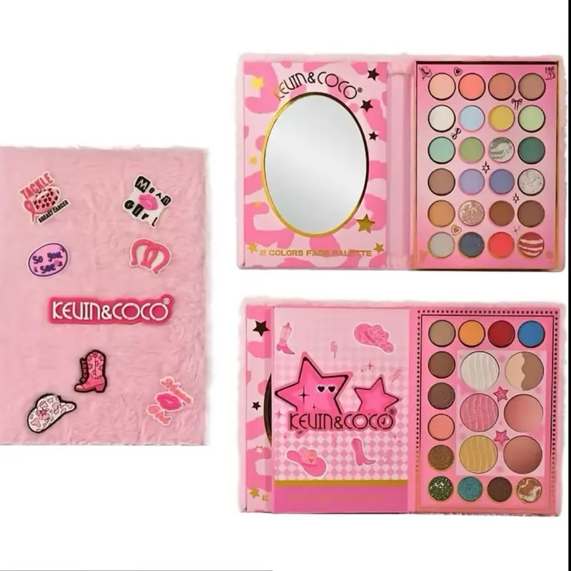 Kevin & Coco Eyeshadow Makeup Palette