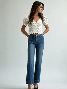 Women Hover Denim Jean