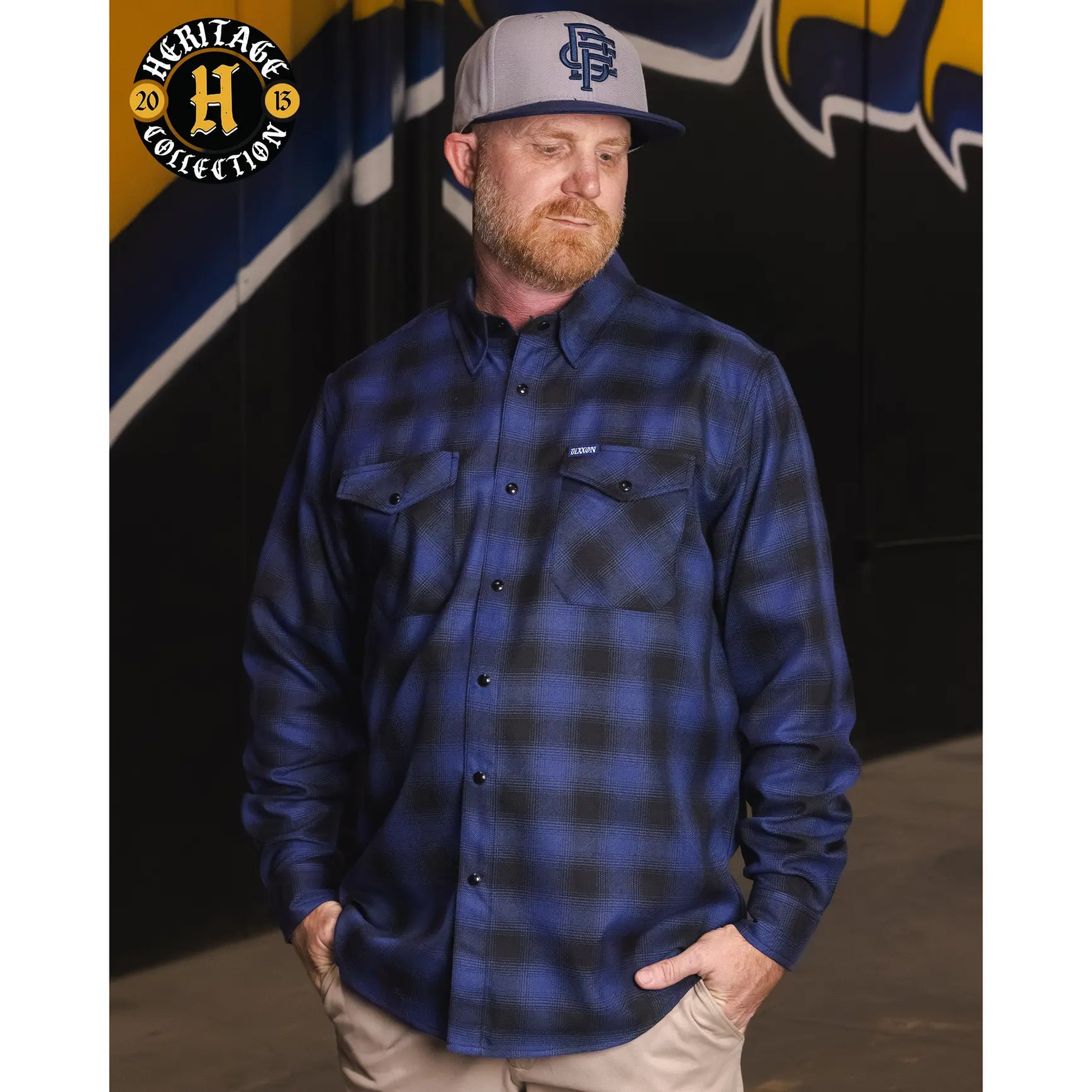 Knockout Heritage Flannel