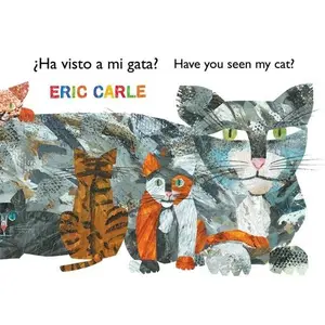 USED-¿Ha Visto a Mi Gata? (Have You Seen My Cat?) (Spanish-English Bilingual Edition) by Carle, Eric (Paperback)