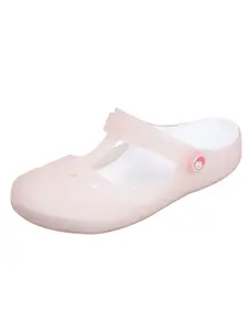 2026 New Women's Outdoor Versatile Jelly-style Closed-toe Clogs, Thick-soled Height-increasing Casual Slip-on Slip-on, Lightweight and Non-slip, Suitable for Home Wear, Sizes 36-40, Perfect for Walks, Shopping, and Everyday Outings.