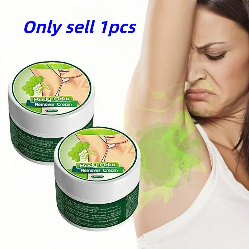 Fresh Underarm Deodorant Cream, Long-Lasting Gentle Soothing, Natural Ingredients, Portable Deodorant, Moisturizing Deodorant, Odor Remover, Underarm Product, 1 Piece Pack