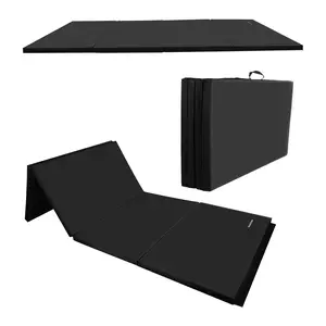 BalanceFrom 4' x 6' x 2" All Purpose Folding Fitness Gymnastics Gym Mat, Black BalanceFrom 4' x 6' x 2" All Purpose Folding Fitness Gymnastics Gym Mat, Black