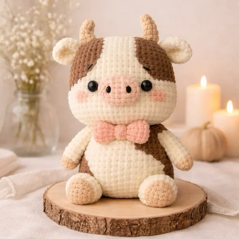 LIVE ONLY!!! Handmade Crochet Figure Keychain Collectibles