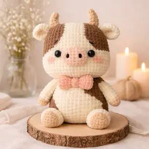 LIVE ONLY!!! Handmade Crochet Figure Keychain Collectibles - Adorable Home Decor or Gifts Soft Yarn Durable Polyester Filling Versatile Design Options