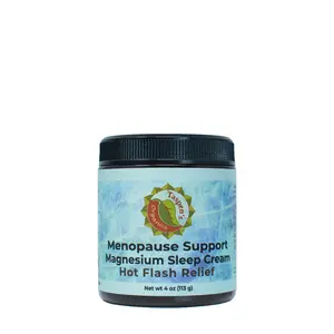 Magnesium Menopause Sleep Cream