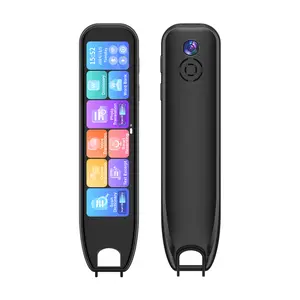 Portable 142+ Language Translator Device, MD24 Instant Voice & Image Translation Pen | Offline Scanning for Books & Menus | 500W Pixel Camera | The Ultimate Travel & Business Gadget for 2026