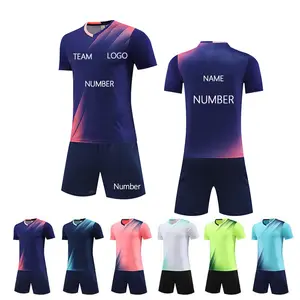 Personalised Football Shirt Custom Soccer Jerseys for Adult Personalised Football Shirt Short Men Women Football Jersey
