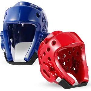2 Pcs Taekwondo Headgear With Clear Detachable Face Shield, Sturdy Protective Mask,Boxing Headgear
