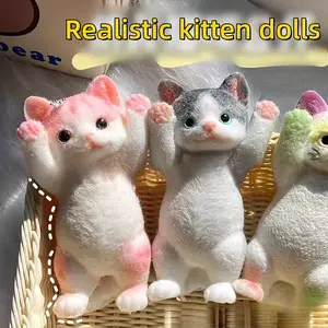 Perfect Gift for Christmas, Valentine's Day, Thanksgiving, Easter - Cute Cat Squeeze Toy, New Favorite in Animal Series