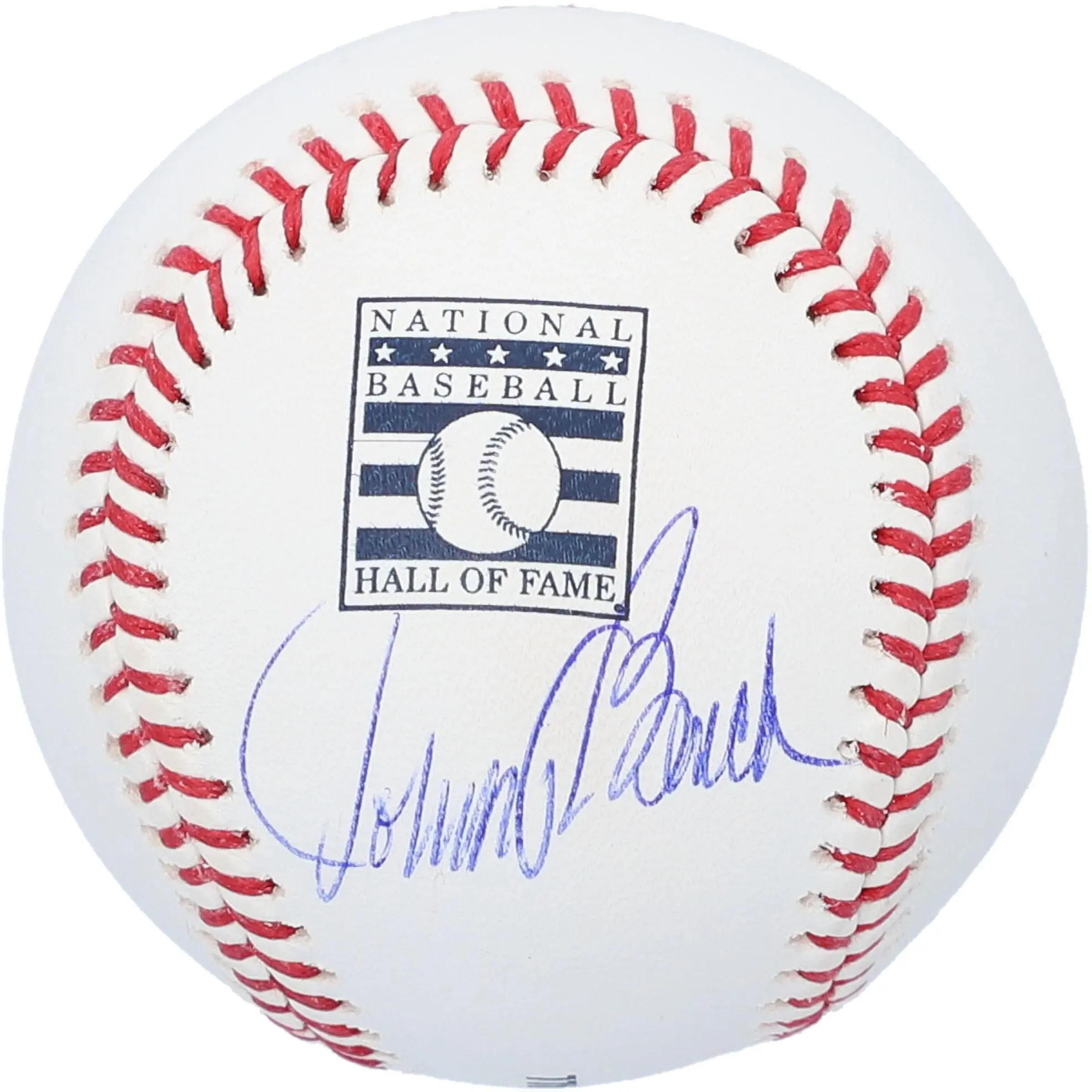 Johnny Bench Cincinnati Reds Autographed Hall of Fame Logo Baseball - Fanatics Authentic Certified