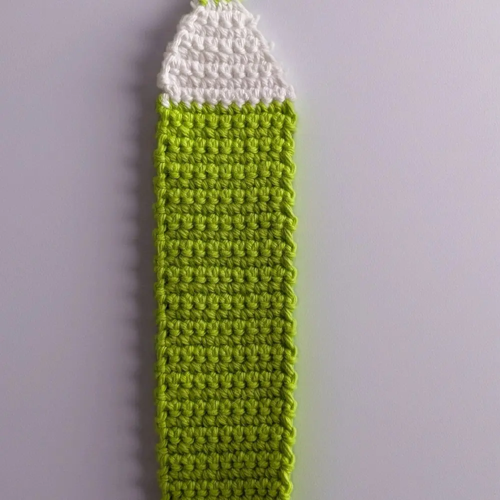 Crochet Pencil Bookmarker